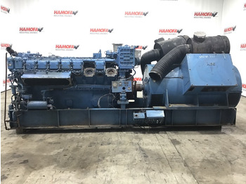 Generator set MTU 16V396 GENERATOR 1875 KVA FOR PARTS: picture 2