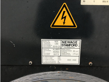 New Generator set Stamford PI734E2 LOOSE GENERATOR 1900KVA NEW: picture 3