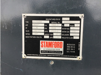New Generator set Stamford PI734E2 LOOSE GENERATOR 1900KVA NEW: picture 4