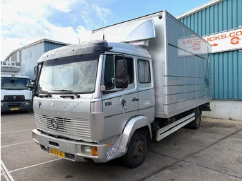 Box truck MERCEDES-BENZ LK 817