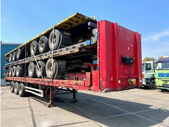 Dropside/ Flatbed semi-trailer Pacton T3-001 13.60 METER (CURTAINSIDE) TRAILERPACKAGE (DRUM BRAKES / SAF AXLES / ABS BRAKE SYSTEM): picture 2