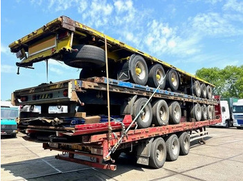 Dropside/ Flatbed semi-trailer Pacton T3-001 13.60 METER (CURTAINSIDE) TRAILERPACKAGE (DRUM BRAKES / SAF AXLES / ABS BRAKE SYSTEM): picture 3