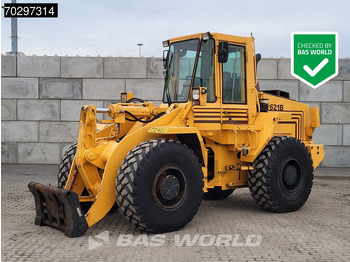 Wheel loader CASE
