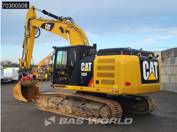 Crawler excavator Caterpillar 326 F L: picture 3 Crawler excavator Caterpillar 326 F L: picture 3