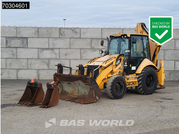 Backhoe loader CATERPILLAR 428F