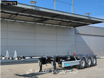 Container transporter/ Swap body semi-trailer D-TEC