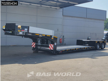 Low loader semi-trailer DOLL