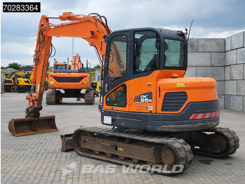 Leasing of Doosan DX85 R-3 4 BUCKETS Doosan DX85 R-3 4 BUCKETS: picture 3