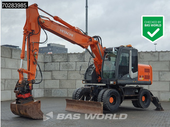 Wheel excavator HITACHI ZX140W-3