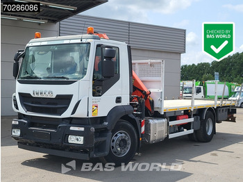 Dropside/ Flatbed truck IVECO Stralis