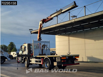 Dropside/ Flatbed truck, Crane truck Iveco Stralis 310 4X2 Palfinger PK14002 EH Kran Crane Remote control Big-Axle Euro 6: picture 2 Dropside/ Flatbed truck, Crane truck Iveco Stralis 310 4X2 Palfinger PK14002 EH Kran Crane Remote control Big-Axle Euro 6: picture 2