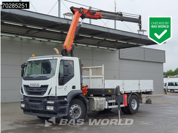 Dropside/ Flatbed truck IVECO Stralis