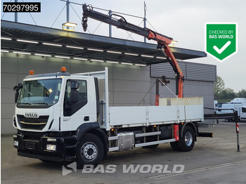 Dropside/ Flatbed truck IVECO Stralis