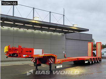 Low loader semi-trailer KÄSSBOHRER