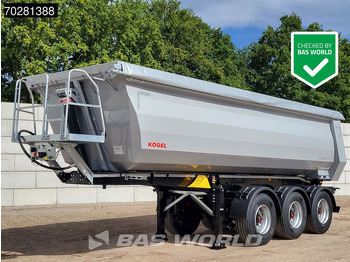 Tipper semi-trailer KÖGEL SKM24