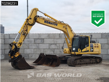 Crawler excavator KOMATSU PC240LC-10