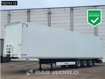 Closed box semi-trailer KRONE