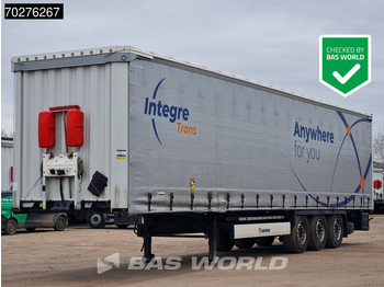 Curtainsider semi-trailer KRONE SD