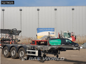 Container transporter/ Swap body semi-trailer Lecitrailer SR3EC 3 axles UNUSED Liftachse Multi'45: picture 3 Container transporter/ Swap body semi-trailer Lecitrailer SR3EC 3 axles UNUSED Liftachse Multi'45: picture 3