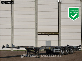 Container transporter/ Swap body semi-trailer LECITRAILER