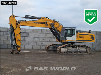 Crawler excavator LIEBHERR