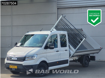 Tipper van MAN TGE 3.180