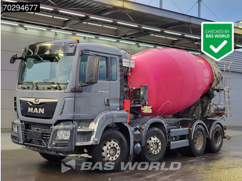 Concrete mixer truck MAN TGS