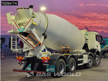 New Concrete mixer truck MAN TGS 41.440 8X4 NEW! 12m3 Imer Mixer Steelsuspension Big-Axle Automatic Euro 6: picture 5