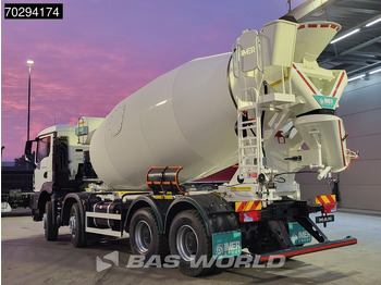 New Concrete mixer truck MAN TGS 41.440 8X4 NEW! 12m3 Imer Mixer Steelsuspension Big-Axle Automatic Euro 6: picture 2