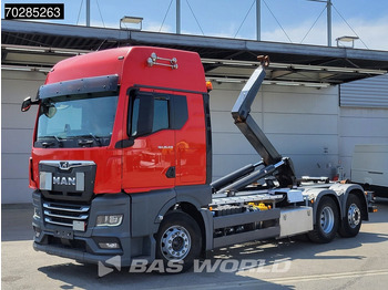 Hook lift truck MAN TGX 26.470 TGX 6X2 21 Tonnes VDL hooklift Retarder Lift+Lenkachse ACC Navi Euro 6: picture 2