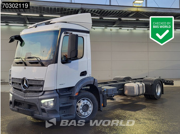 Cab chassis truck MERCEDES-BENZ Actros