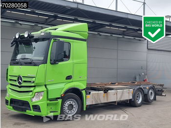 Leasing of Mercedes-Benz Actros 2545 6X2 Hydraulic Liftable BDF system Lift+steering axle ADR Euro 6 Mercedes-Benz Actros 2545 6X2 Hydraulic Liftable BDF system Lift+steering axle ADR Euro 6: picture 1