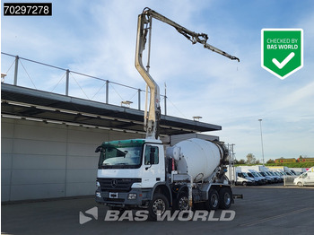 Concrete pump truck PUTZMEISTER