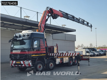 Dropside/ Flatbed truck MERCEDES-BENZ Actros 4146