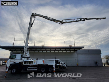 Concrete pump truck Mercedes-Benz Arocs 2640 6X4 36mtr CIFA K36L-HP168EC 4 arm Automatic Big-Axle Steelsuspension Euro 6: picture 2