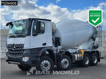 Concrete mixer truck MERCEDES-BENZ Arocs 3743