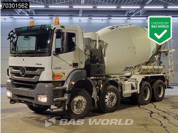 Concrete mixer truck