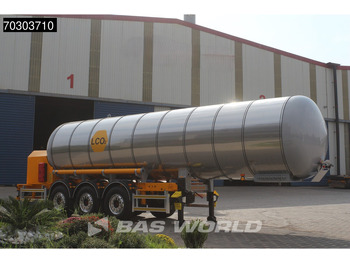 New Silo semi-trailer Mim-Mak LCO2 Isolated: picture 3