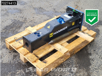 Hydraulic hammer MUSTANG