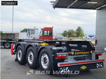 New Container transporter/ Swap body semi-trailer Orthaus 3 axles NEW Lift Axle 20ft 25ft Tank ADR: picture 3 New Container transporter/ Swap body semi-trailer Orthaus 3 axles NEW Lift Axle 20ft 25ft Tank ADR: picture 3
