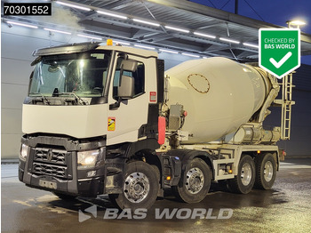 Concrete mixer truck RENAULT C 430