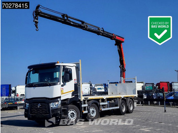 Dropside/ Flatbed truck RENAULT C 430