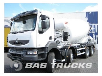 New Concrete mixer truck Renault Kerax 370 Manual Euro 4: picture 1