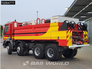 Fire truck Renault Kerax 410 8X4 Telma Sides CCF 6000 Big-Axle Steelsuspension Euro 3: picture 2 Fire truck Renault Kerax 410 8X4 Telma Sides CCF 6000 Big-Axle Steelsuspension Euro 3: picture 2