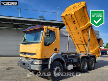 Tipper RENAULT Kerax 420