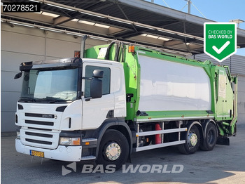 Garbage truck SCANIA P
