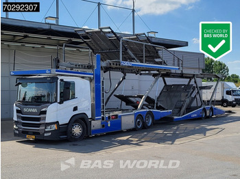Autotransporter truck SCANIA P 450