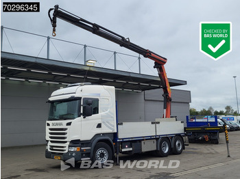 Dropside/ Flatbed truck SCANIA R 410