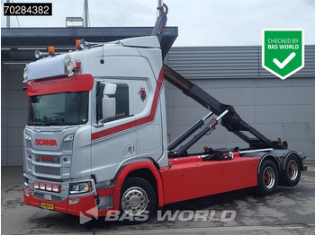 Hook lift truck SCANIA R 450