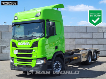 Container transporter/ Swap body truck SCANIA R 500